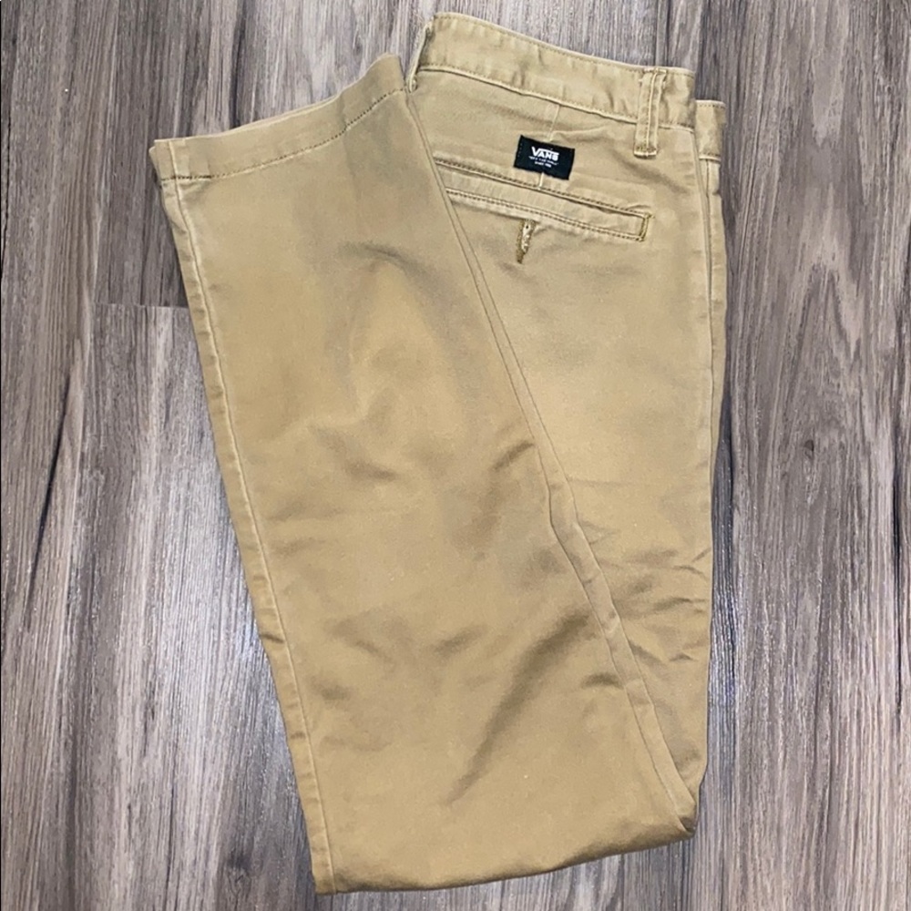 Vans chinos